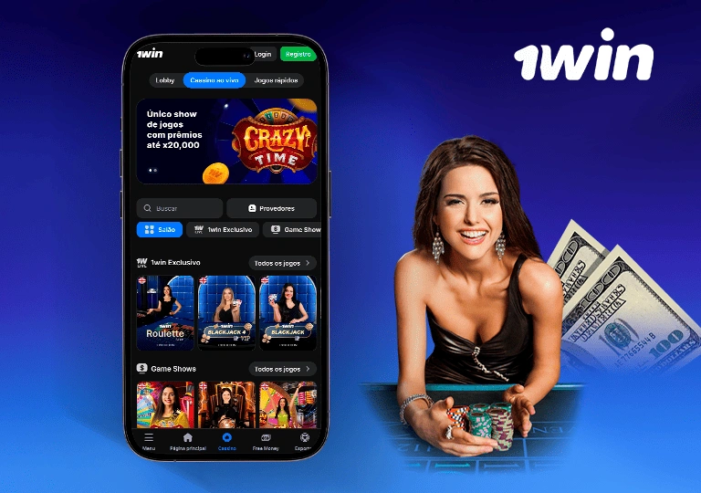1win casino en vivo