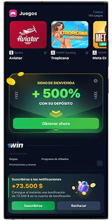 1win bonos promociones